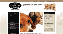 Desktop Screenshot of pawprintinn.com